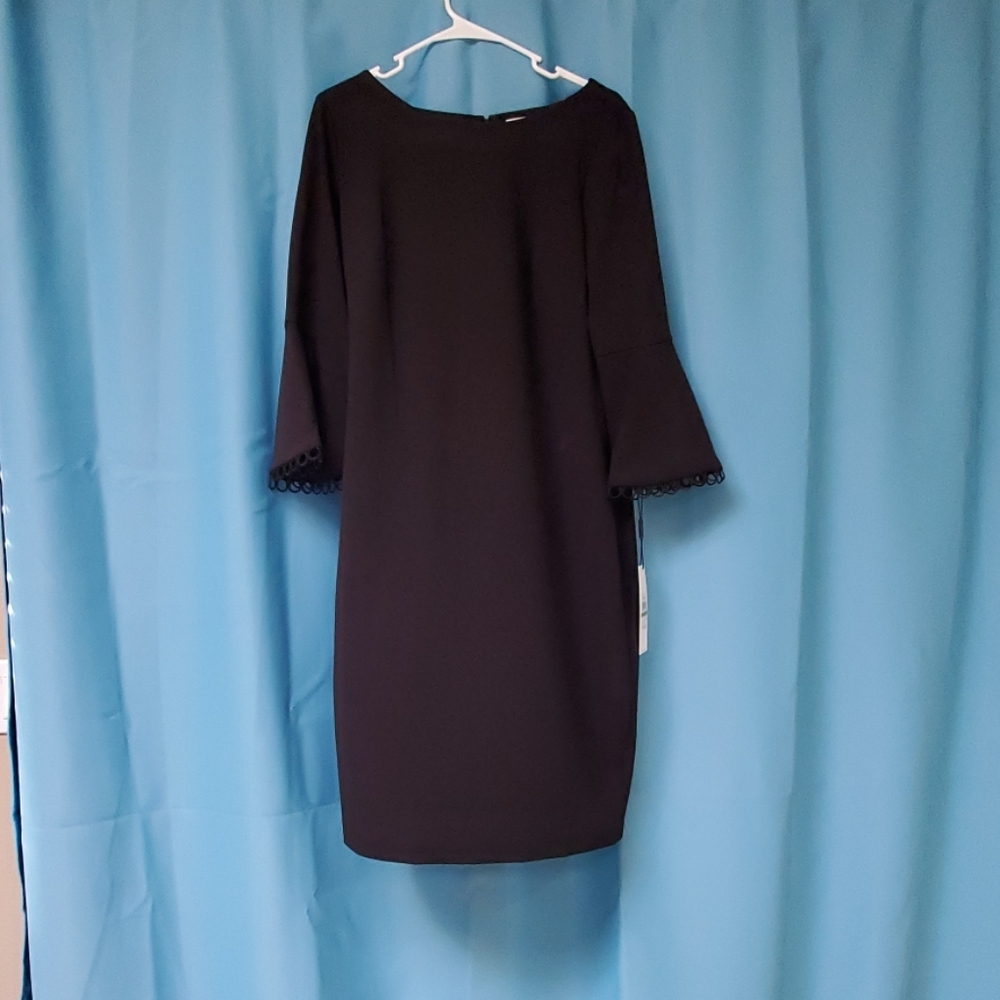 Black Calvin Klein dress new with tags 14